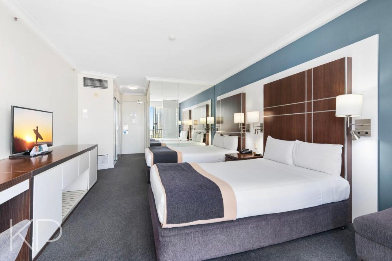 Hotel Apartments On 22 View Avenue, Surfers Paradise Gold Coast Exterior photo
