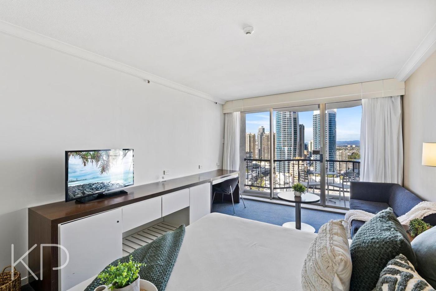Hotel Apartments On 22 View Avenue, Surfers Paradise Gold Coast Exterior photo