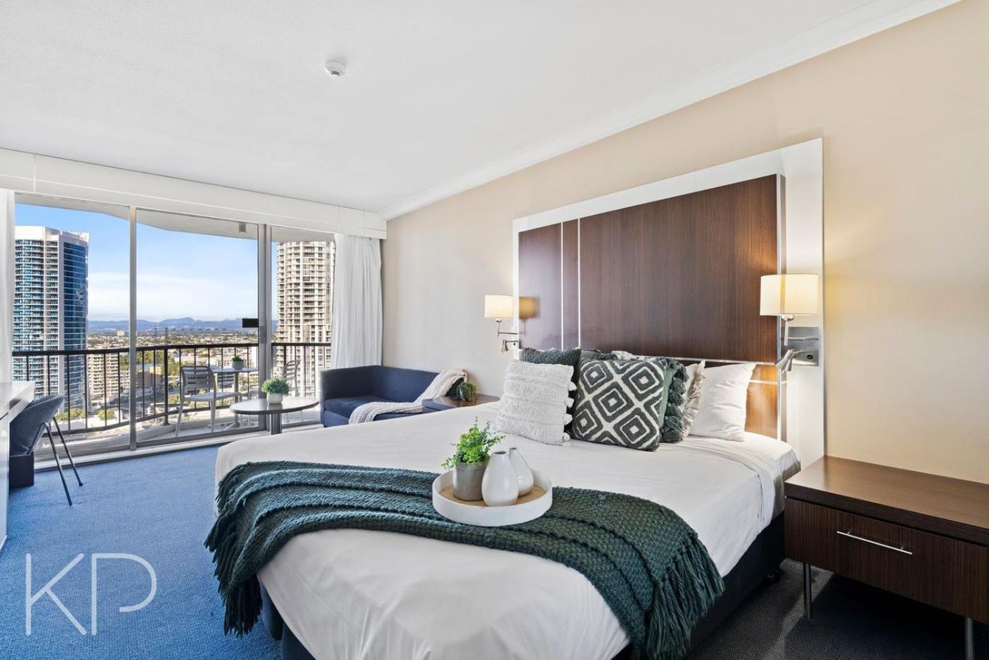 Hotel Apartments On 22 View Avenue, Surfers Paradise Gold Coast Exterior photo