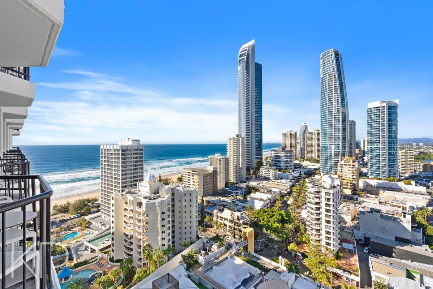 Hotel Apartments On 22 View Avenue, Surfers Paradise Gold Coast Exterior photo